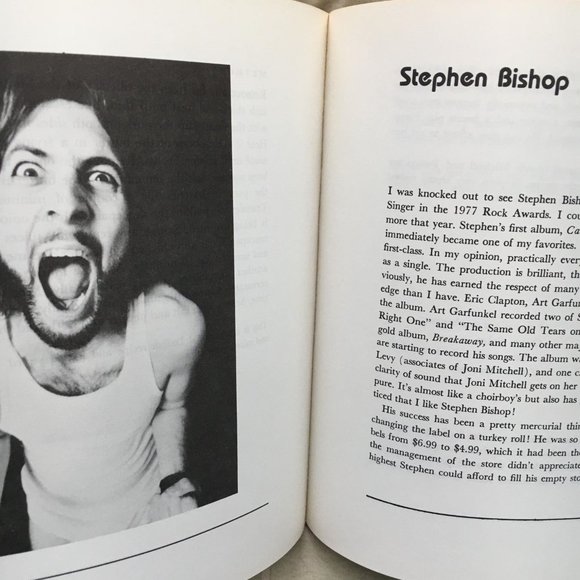 ROCK & ROLL RECIPES  COOKBOOK MARY FRAMPTON & FRIENDS - Picture 7 of 12